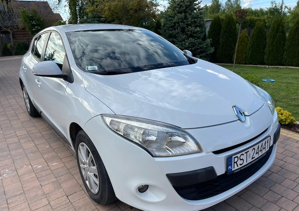 Renault Megane cena 19900 przebieg: 153789, rok produkcji 2009 z Pińczów małe 67
